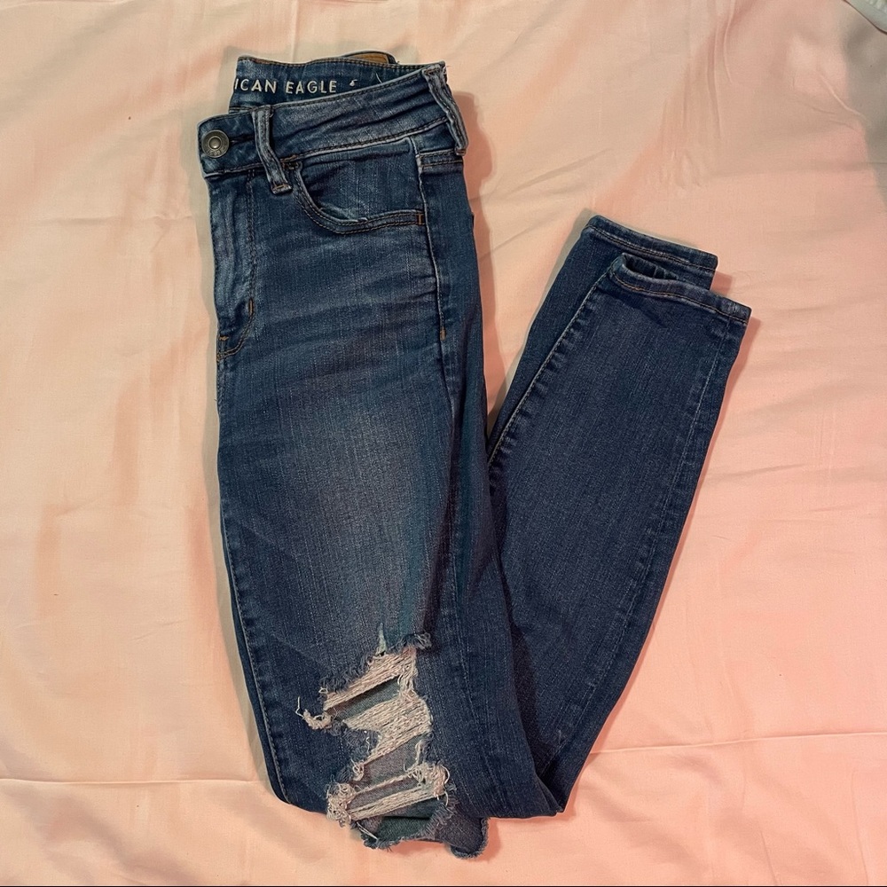 American Eagle High Rise Jeggings